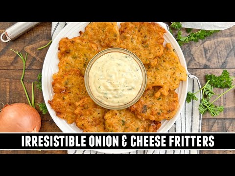 Видео: Испанские луковые оладьи с сыром | Действительно ХОРОШИЙ рецепт за 20 минут