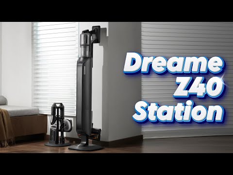 Видео: Dreame Z40 Station - вертикальный пылесос со станцией