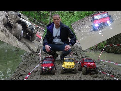 Видео: Сочи. Внедорожники 4х4 по бездорожью и грязи, радиоуправляемые машины. Трофи RC CAR. Дед Вадим.