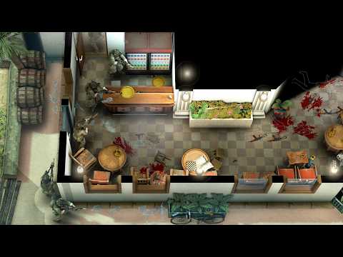 Видео: Совершайте налеты на ВАЖНЫЕ ЦЕЛИ вместе со спецназом в Door Kickers 2!