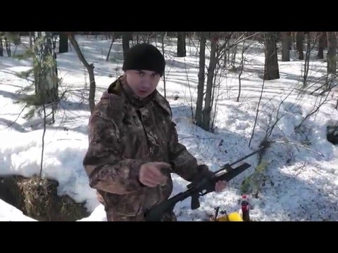 Видео: Пневматика №1 ИЖ 60, Хатсан Страйкер Эдж, МР 512модернезированный