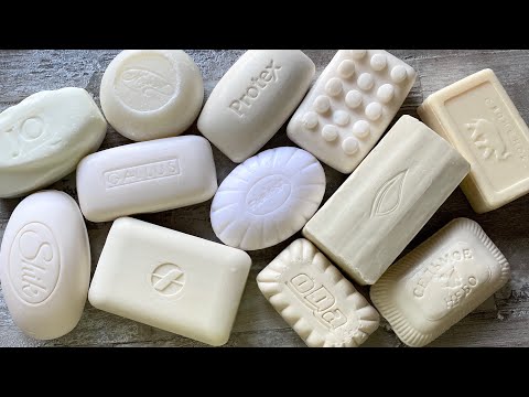 Видео: ASMR Soap cutting | Soap Carving|Резка мыла  | ASMR