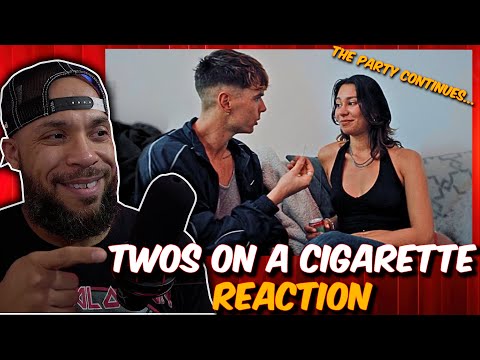 Видео: РЕАКЦИЯ американского рэп-видеографа на клип REN x THE SKINNER BROTHERS «Twos On A Cigarette»