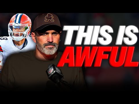 Видео: ДИЛЛОН ГЭБРИЭЛЬ И THE BROWNS ТОЛЬКО ЧТО УВОЛЬНИЛИ КЕВИНА СТЕФАНСКИ...