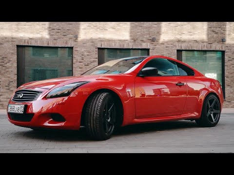 Видео: NISSAN GTR НА МИНИМАЛКАХ - INFINITI G37