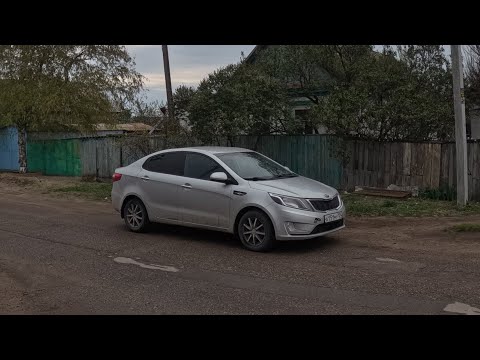 Видео: Kia Rio III замена радиатора охлаждения
