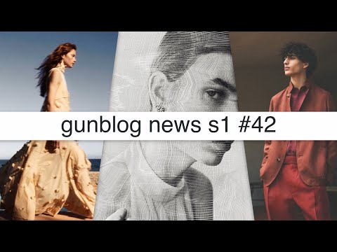 Видео: ЛЕТО  |  СОЛНЦЕ  |  ВДОХНОВЕНИЕ ТАРКОВСКИМ  |  ЭДИ СЛИМАН  — GUNBLOG NEWS #42