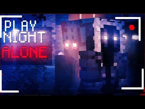 Видео: 😱СТРАШНОЕlПРОХОЖДЕНИЕ Майнкрафт⁕NIGHT ALONE⁕ПОЛНОЕ ПРОХОЖДЕНИЕ