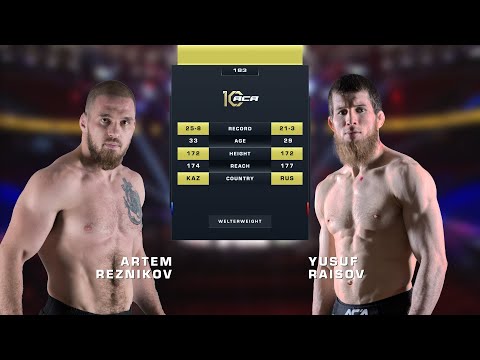 Видео: Артем Резников vs. Юсуф Раисов 2 | Artem Reznikov vs. Yusuf Raisov 2 | ACA 183