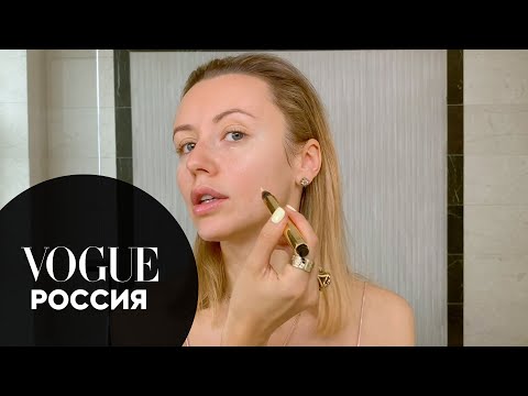 Видео: Секреты красоты: Наталья Османн показывает, как сделать легкий летний макияж