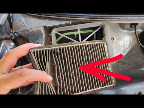 Видео: Установка доп фильтра салона Volkswagen Jetta