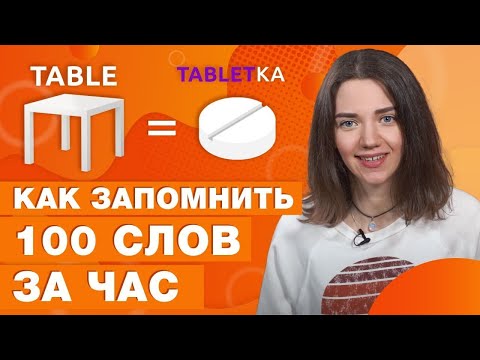 Видео: Как быстро выучить английские слова / Техника запоминания иностранных слов / Как сказать иначе