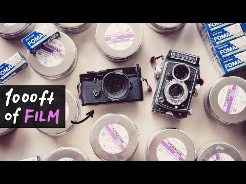 Видео: Мои первые 200 рулонов Фомапана