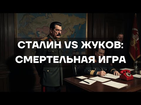 Видео: СТАЛИН vs ЖУКОВ: СМЕРТЕЛЬНАЯ ИГРА