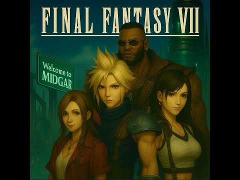 Видео: Final Fantasy 7 Remake 2020 [walkthrough, gameplay], Прохождение #3, Глава 3 (окончание)-4 [PC]