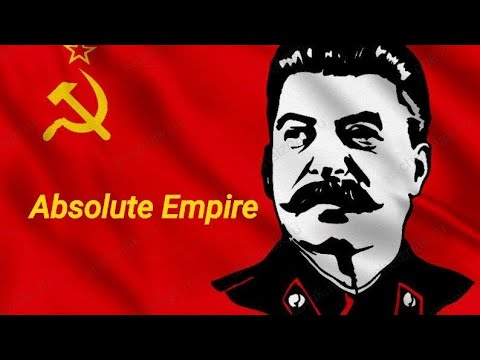 Видео: Намечается Великая битва за Европу, Германия и ее пособники против СССР (в игре Absolute Empire)