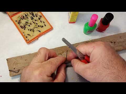 Видео: Усы для  безмотылки с (мандавошкой)