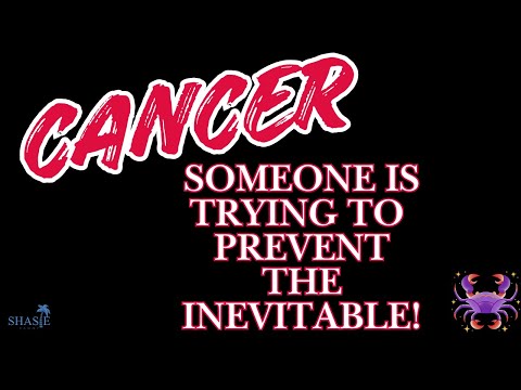 Видео: Таро Рака | КТО-ТО пытается ПРЕДОТВРАТИТЬ И КОНТРОЛИРОВАТЬ НЕИЗБЕЖНОЕ! 💥 ЭТО ИЗМЕНИТ ВСЁ!