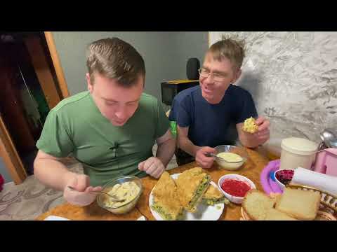 Видео: МУКБАНГ пироги 🥧