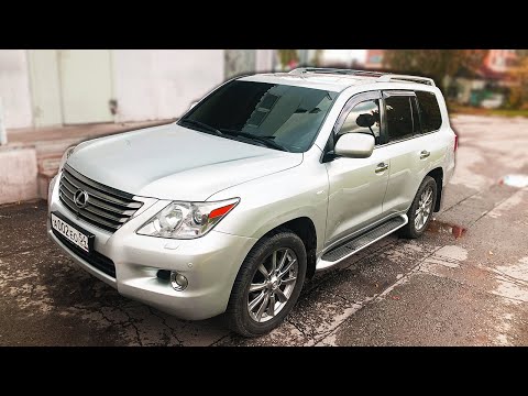 Видео: ДЕЛАЮ МОЛОДЕЖНЫМ LEXUS LX 570