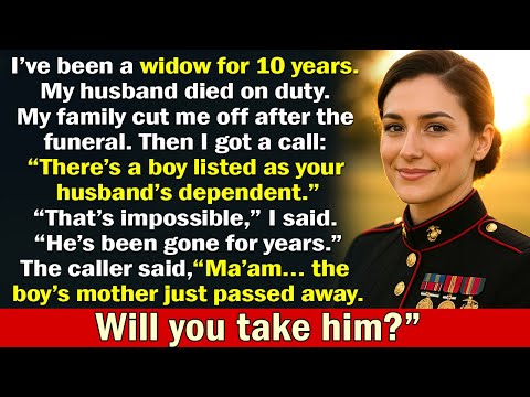 Видео: Я десять лет была вдовой морского пехотинца, пока не нашла спрятанного сына моего мужа.