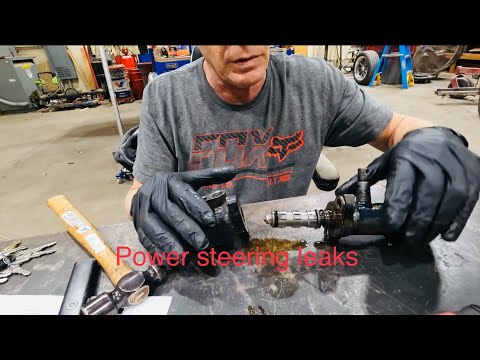 Видео: Ремонт клапана управления гидроусилителем руля C3 Corvette #C3 #lsswap #restoration #restomod