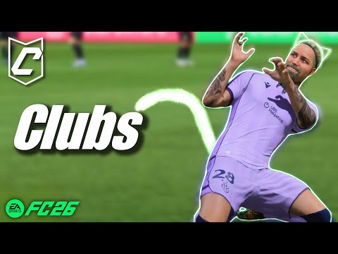 Видео: Мастерство демонстрируется в клубах FC 26