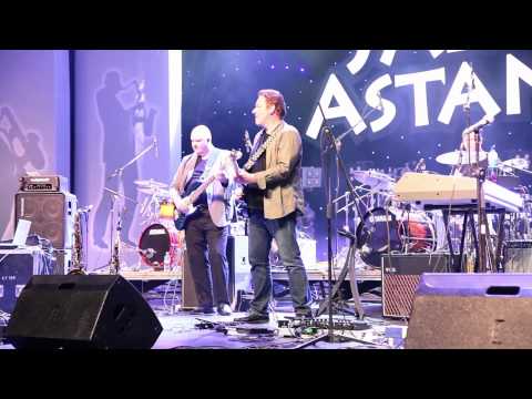 Видео: Полночный джаз. Иcландская группа "Mezzo Forte - Expressway" на фестивале Summer Jazz Astana