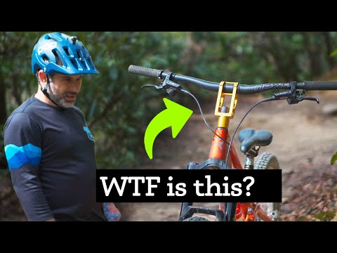 Видео: «Поднятый перевёрнутый стебель» сломал мне мозг. Возможно, это гениально.