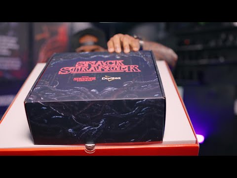 Видео: PR-боксы от Doritos/Stranger Things и других