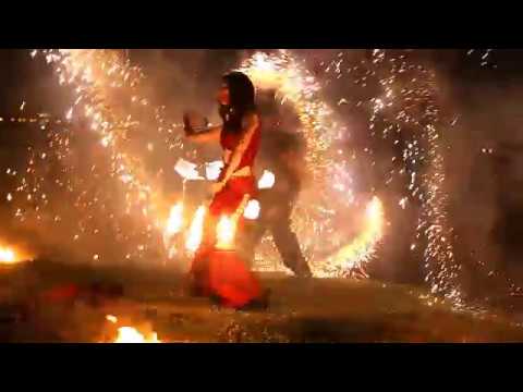 Видео: LUMOS: Танец с драконами. Фаер-шоу (огненное шоу), Иркутск.