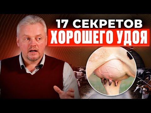 Видео: 17 секретов удоя | проблемы врасплох о которых вы не знали
