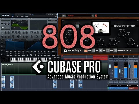 Видео: 808 в Cubase #cubase