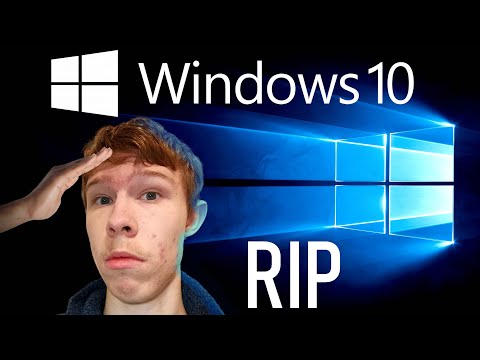 Видео: Конец поддержки Windows 10: Знакомство с ней, смешные казусы, любовь и ненависть | Влог без сценария