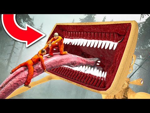 Видео: ЧТО ВНУТРИ БОЛЬШОЙ СИРЕНЫ В ГАРРИС МОД?! МЫ ВНУТРИ ОРГАНИЗМА SCP MEGAHORN СЦП ЧЕЛЛЕНДЖ В Garry`s Mod