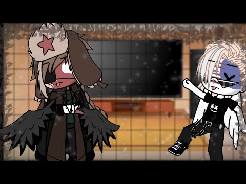 Видео: •|реакция стран на мемы из тт|•{contryhumans}|[?/?]|•