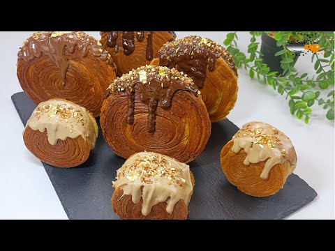 Видео: New York Rolls Crème Bueno и Nutella (рецепт круассана)