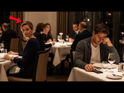 Видео: "Миллионерша увидела, как УБОРЩИКА высмеяли на свидании за €5… Но его жизнь изменилась НАВСЕГДА!"