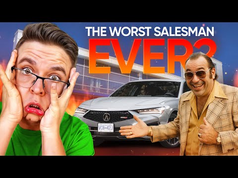Видео: Вот почему люди НЕНАВИДЯТ покупать машины!! (ЗЛОЙ Продавец)