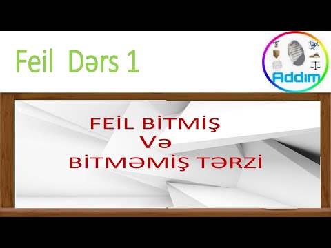 Видео: Sıfırdan Rus Dili |Dərs 17 Feil - Bitmiş Və Bitməmiş Tərzi | Нсв , Св | #rusdili