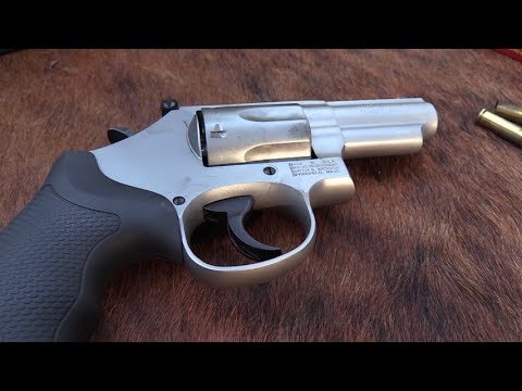 Видео: S&W Модель 66-8 Боевой Магнум