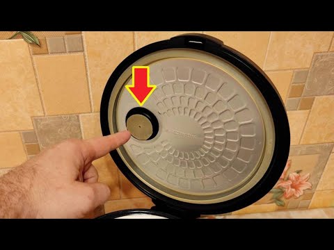 Видео: Паровой клапан в мультиварке Редмонд