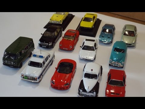 Видео: +13 моделей в коллекцию - обзор посылки: суперкары, АНС, Автолегенды, ПММ, польские журналки