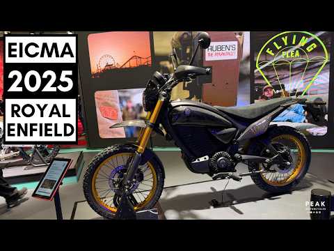 Видео: EICMA 2025: Королевский Энфилд
