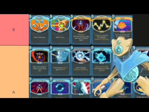 Видео: Тир-лист карт Дефекта Slay the spire