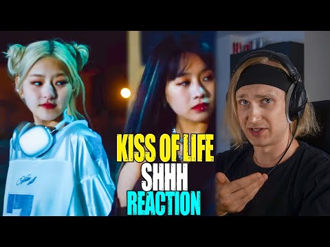 Видео: KISS OF LIFE Shhh | reaction | Проф. звукорежиссер смотрит