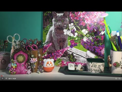 Видео: Алмазная мозаика. Суперновинка для меня! 💖💖💖