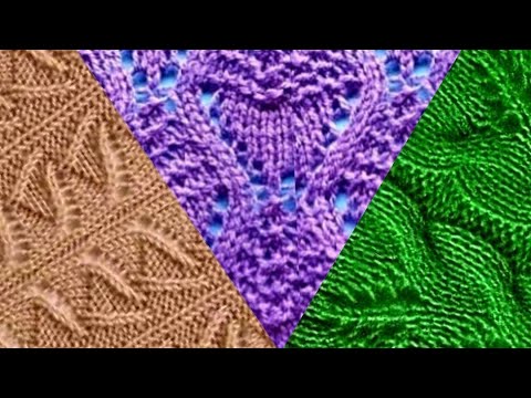 Видео: 🔎17🔍схемы Лучших узоров для вязания спицами. 17, patterns of the best patterns for knitting.