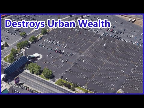 Видео: Как бесплатная парковка разрушает городское благосостояние