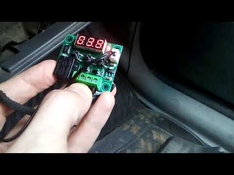 Видео: Ремонт кондиционера Ford Galaxy I (Шаран Sharan) часть 2. Датчик обледенения и его аналог за 1.5$